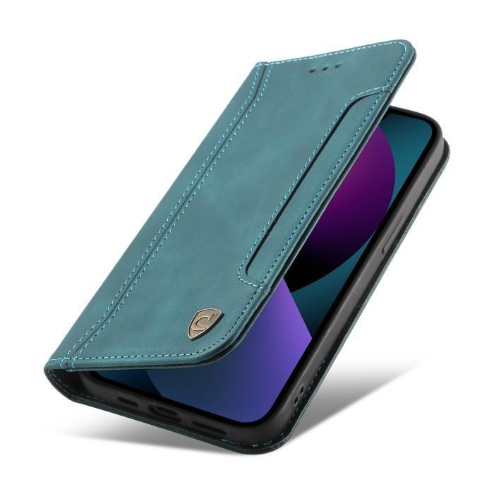OPPO RENO 4F CASEON FLIP WALLET CARD SLOT LEATHER CASE C001 - COKLAT TUA