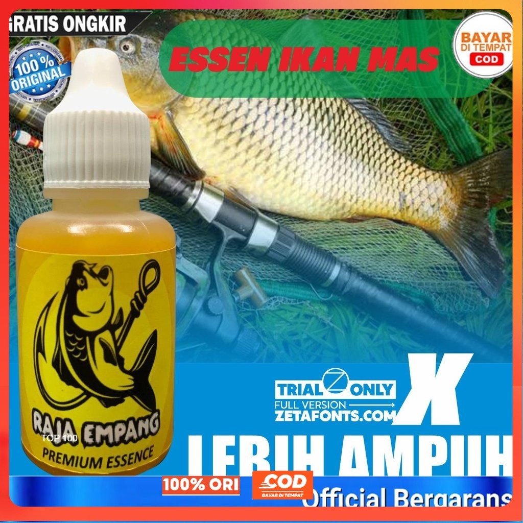 Esseen Ikan Super-essen ikan mas campuran pelet jitu-essen ikan mas paling bagus segala umpan-essen 