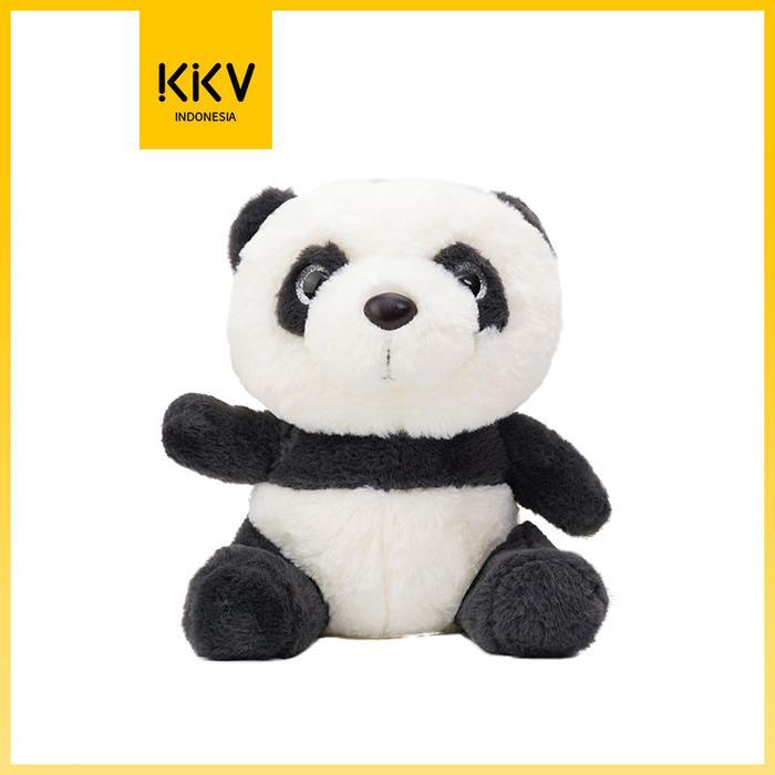 OHSOME Mainan Boneka Binatang Hewan Ukuran Kecil Bahan Halus Lembut Kuat - Panda