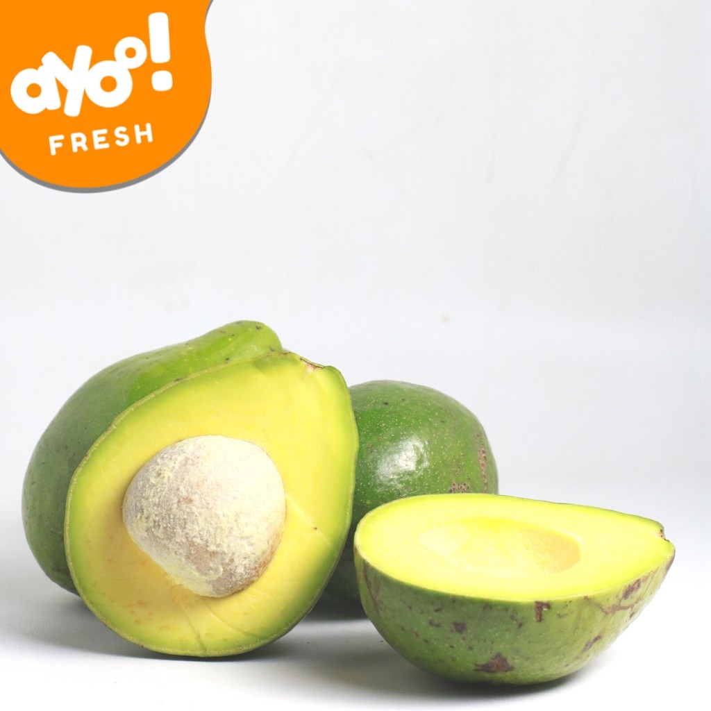 Alpukat Mentega Segar/Alpukat Mentega Lembut 800g - 900g