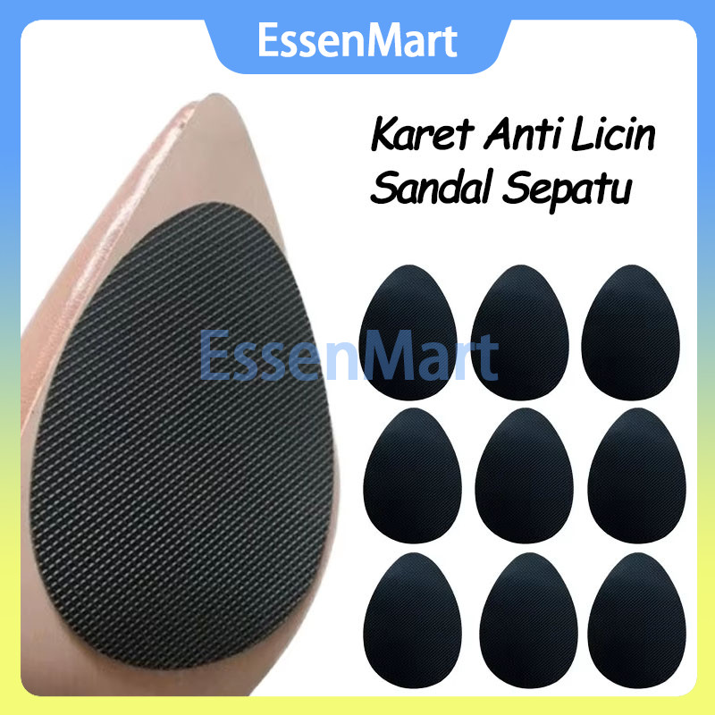 Karet Anti Licin Sandal Sepatu / Outsole Anti Slip Sepatu High Heels / Outsole Karet Anti Slip 1 Pas