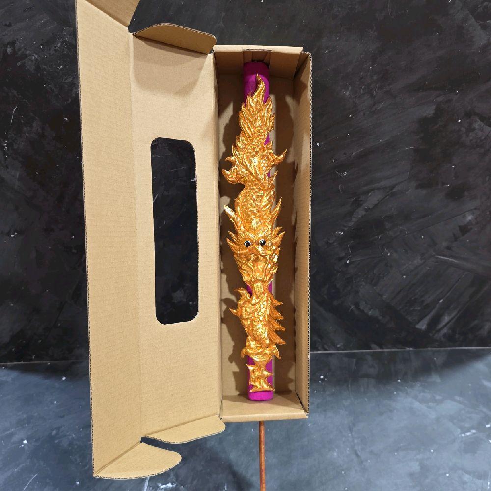 Hio Naga Sembahyang Imlek Emas Naga Timbul 1 Batang