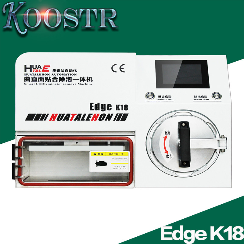 New Release LCD OCA Lamianting Machine OCA Laminator Bubble Remover For Samsung Edge iphone Curved S