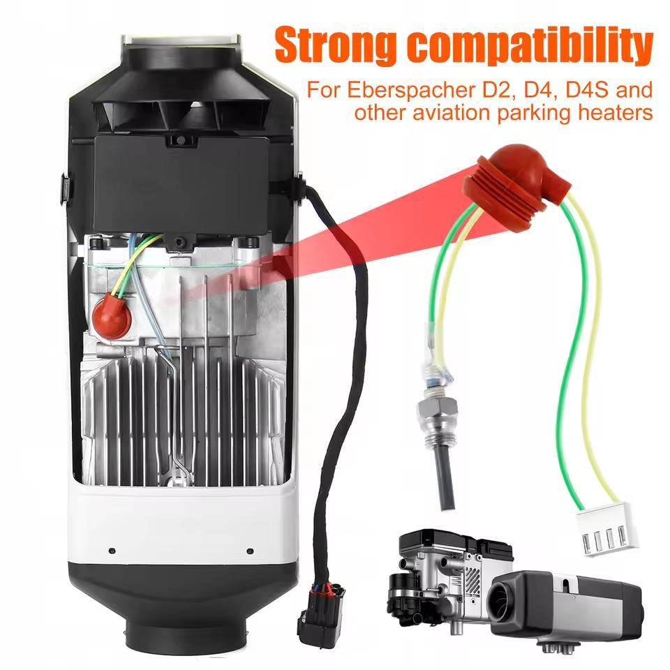 12V 24V For China Heater 2KW 5KW 8KW Ceramic Glow Plug Candles Heater Repair Kits esel Parking Heate