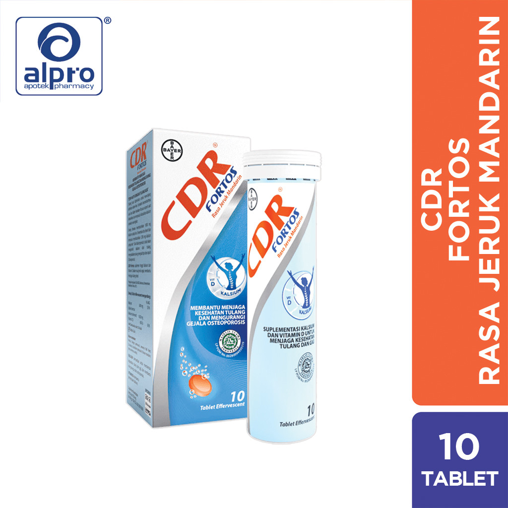 Cdr Fortos Vitamin Tulang 10S