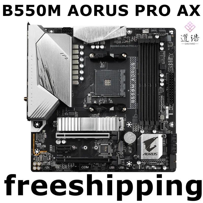 For B550M AORUS PRO AX Motherboard 128GB AM4 DDR4 Micro ATX B550 Mainboard 100% Tested Fully Work