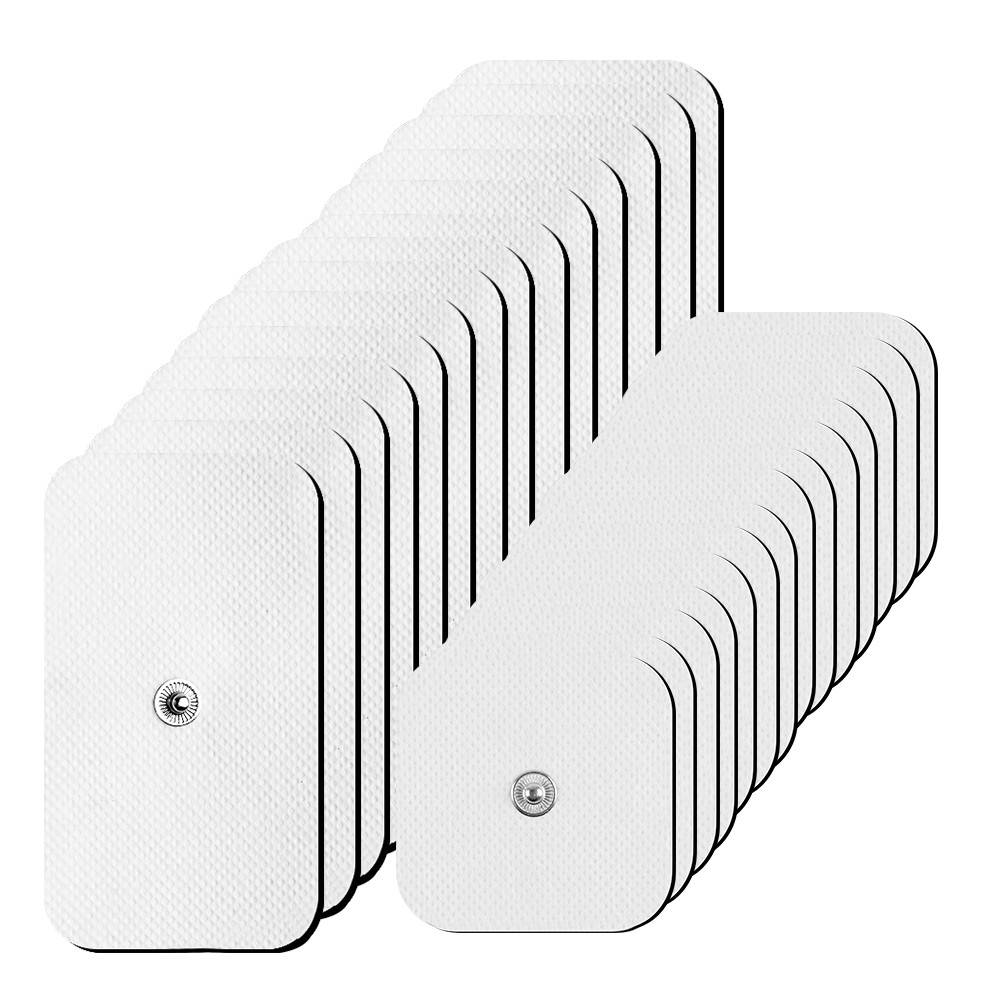 TENS Electrode Pad Self Adhesive Tens Pulse Massager Physiotherapy EMS Muscle Stimulator Replacement