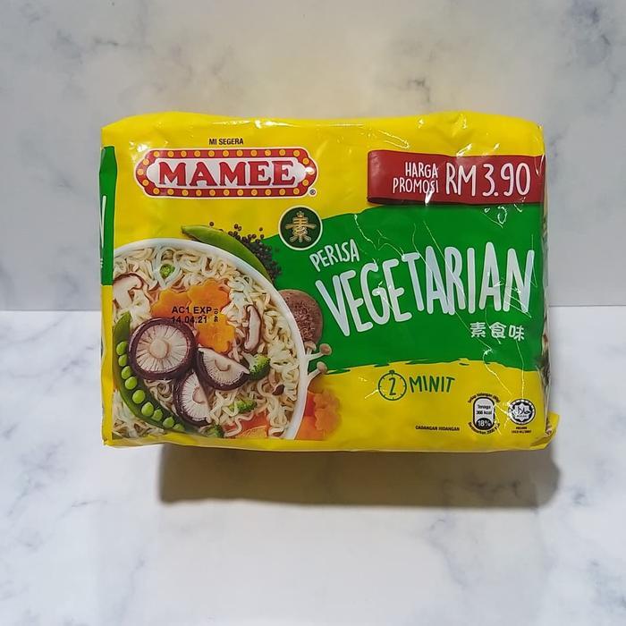 [MENTARI HARUM] mamee / mie vegetarian / mi vegetarian Noodle Makanan Pasta Food