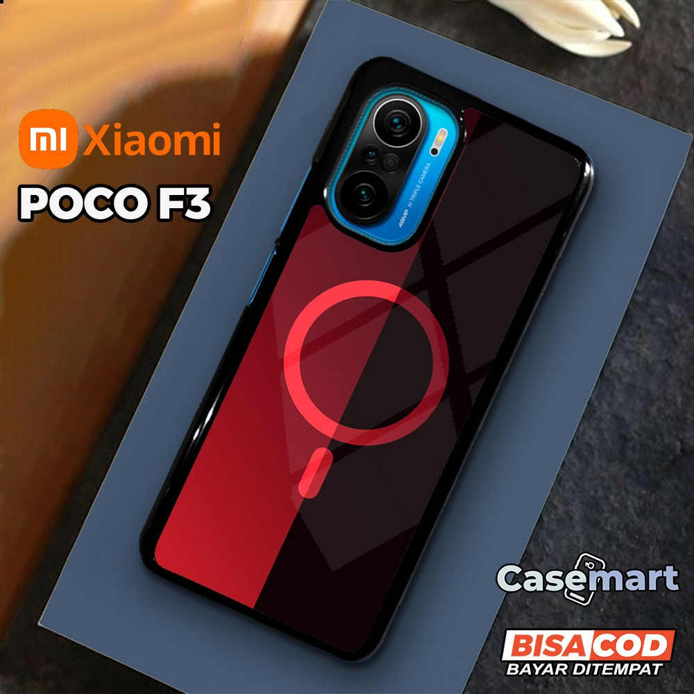 Case POCO F3 Casing POCO F3 [MAGS] Case Glossy Case Aesthetic Custom Case Anime Case Hp XIAOMI Casin