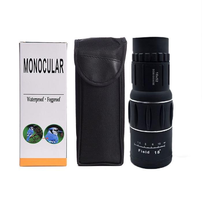 Teropong Monokular Focus Zoom Lens Telescope /Teropong Outdoor Binocular Bushnell Single Powerview 1