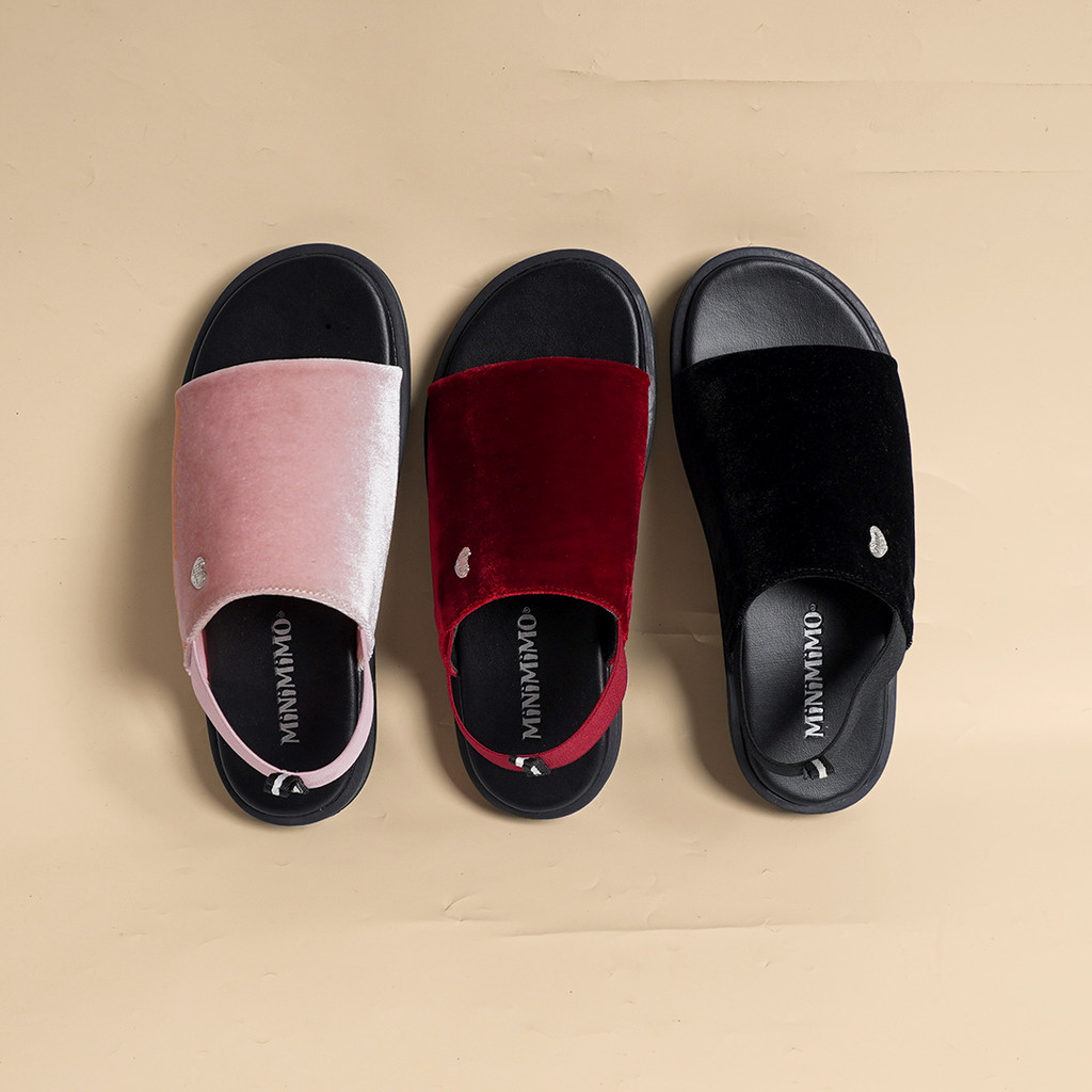 UNCLE JACK Sandal Casual Wanita Kulit Platform Anti Slip Lunera