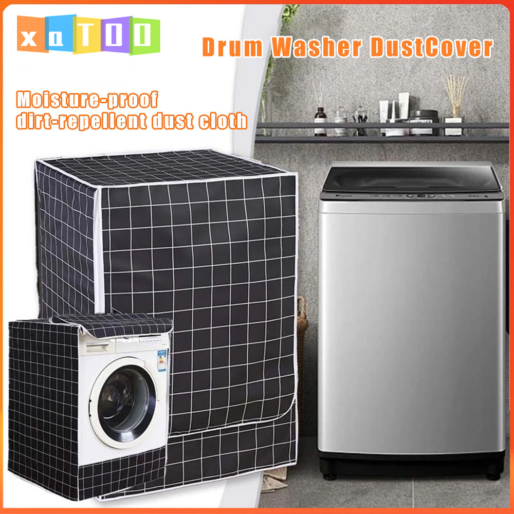 Cover Mesin Cuci Anti Air/Cover Mesin Cuci Bukaan depan/Sarung Mesin Cuci Anti Air Tutupan Mesin Cuc