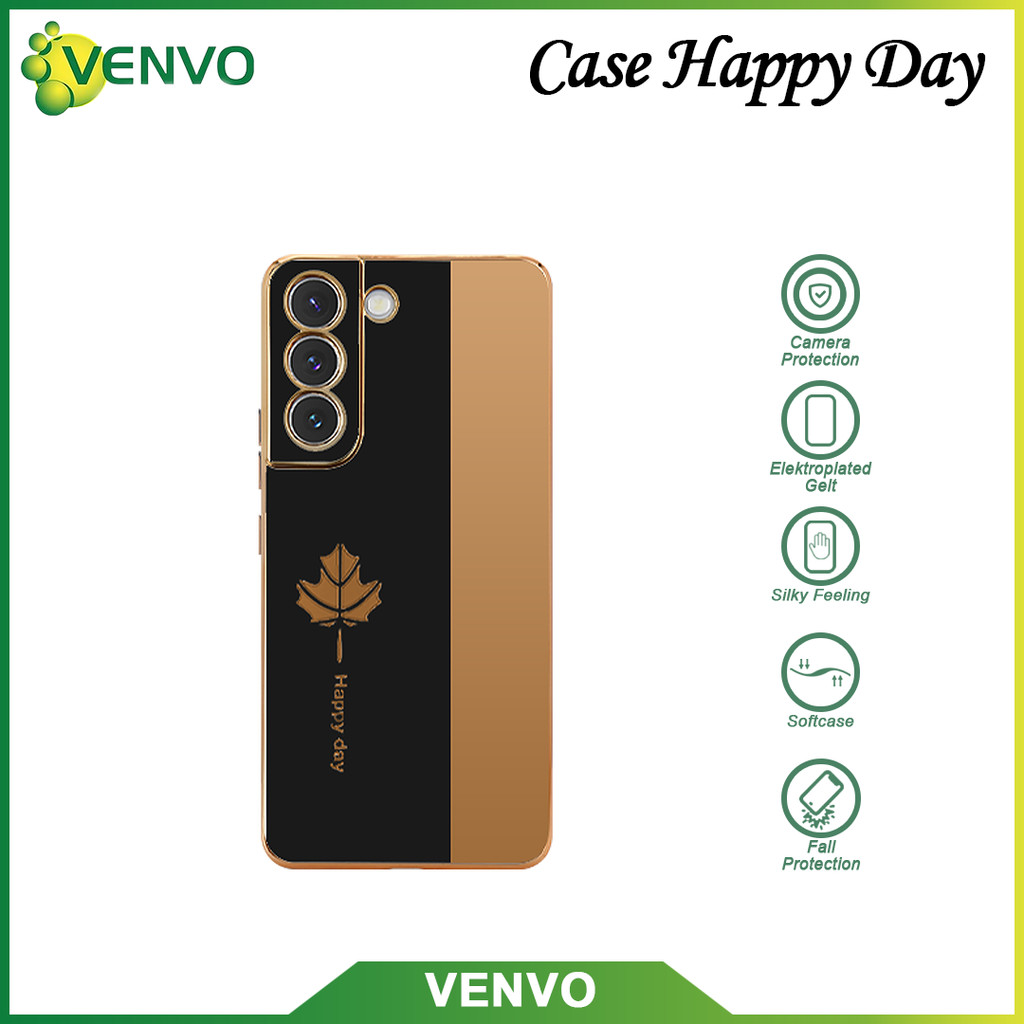 VENVO - VV65 Case Happy Day Huawei Y7 2018 Y7 Prime 2018 Y7 Pro 2018 Y7 2019 Y7 Prime 2019 Y7 Pro 20