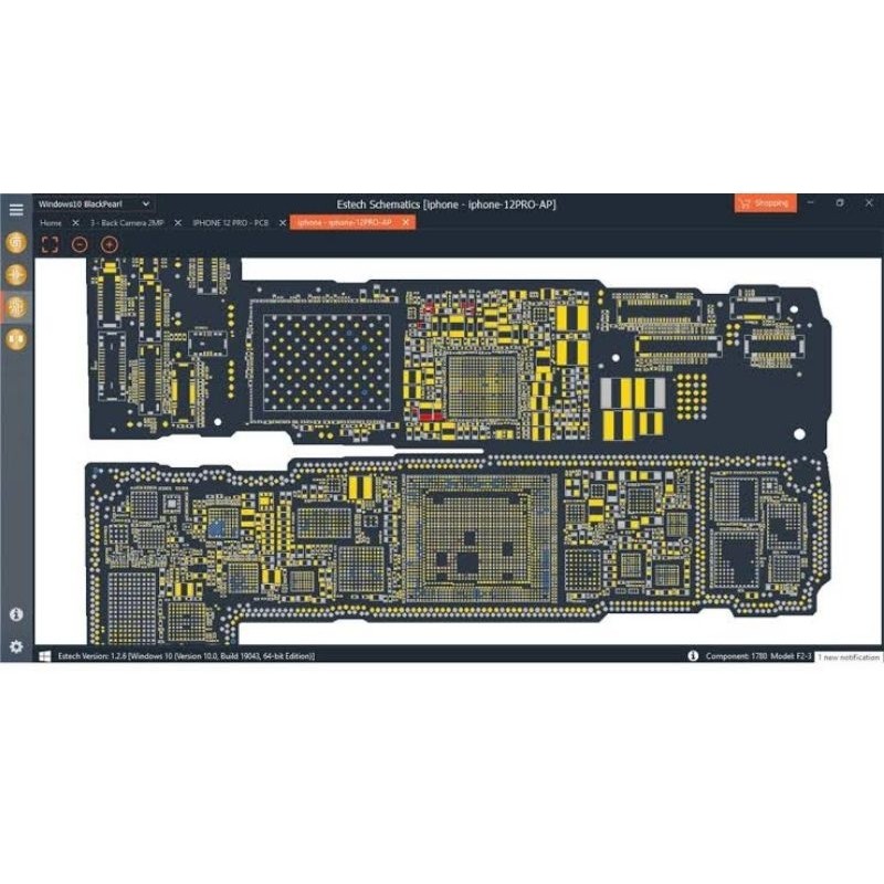 Software Schematics Androit Iphone Dan pc/Laptop