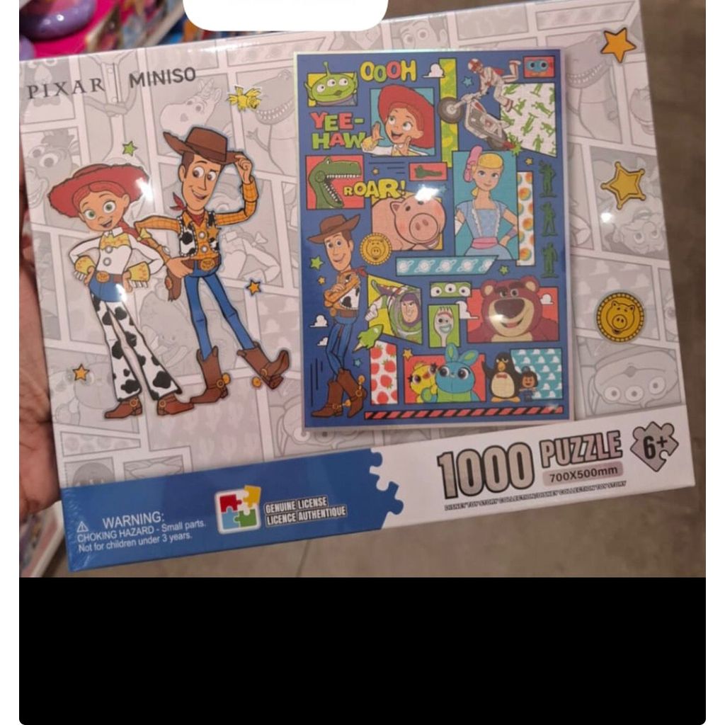 Miniso x Disney - Puzzle / Disney Pixar Toy Story Collection 1000 Pieces Puzzle