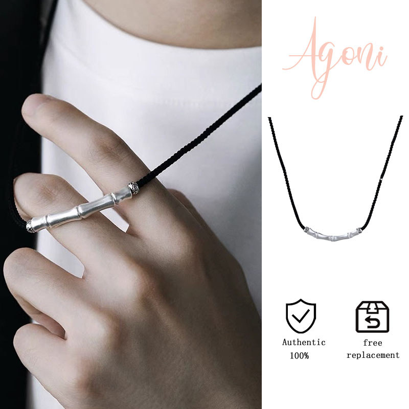 Kalung Bambu Koi Pendaratan Sederhana Fashion Perhiasan Gaya Cina Baru