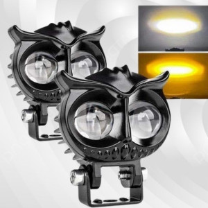 LAMPU TEMBAK LASER BURUNG HANTU LAMPU OWL UNIVERSAL