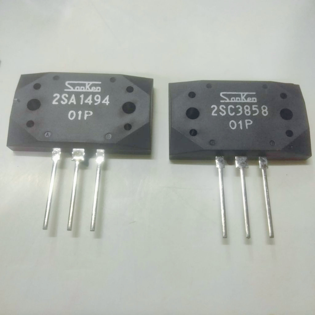 TR FINAL POWER SANKEN 01P SA1494 SC3858 A1494 C3858 KUALITAS SUPER ORIGINAL JAPAN