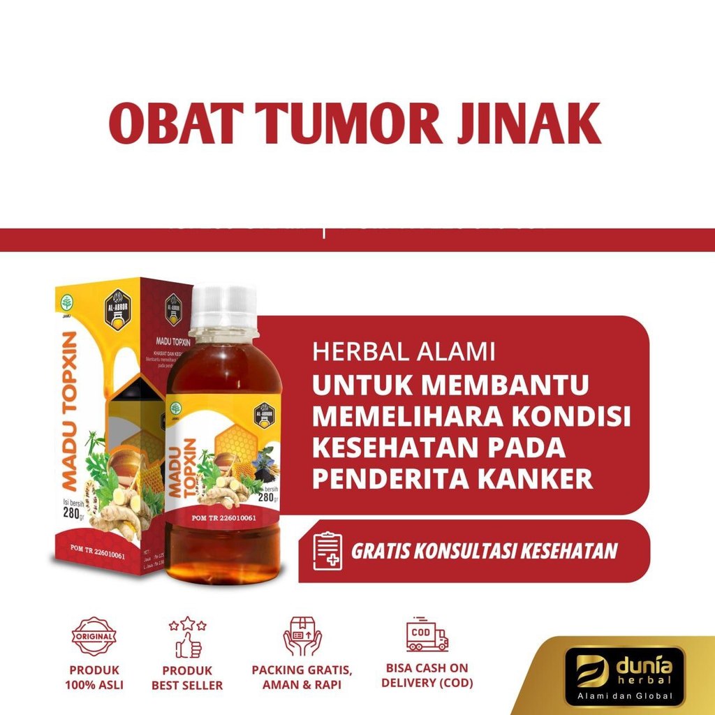 Obat Herbal Tumor Jinak - Madu Topxin