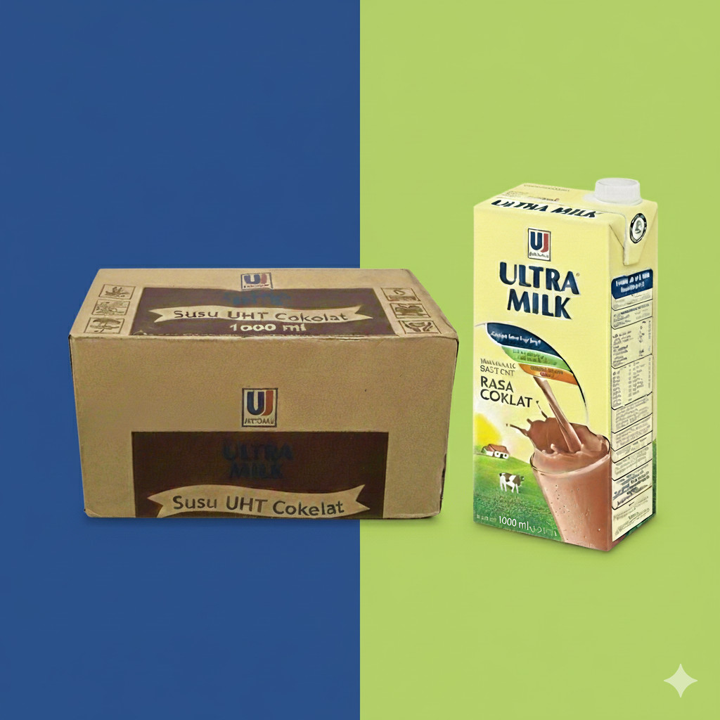 Susu Ultra Milk 1 Liter Karton Isi 12 Pcs Susu Uht Full Cream Coklat Laris Online