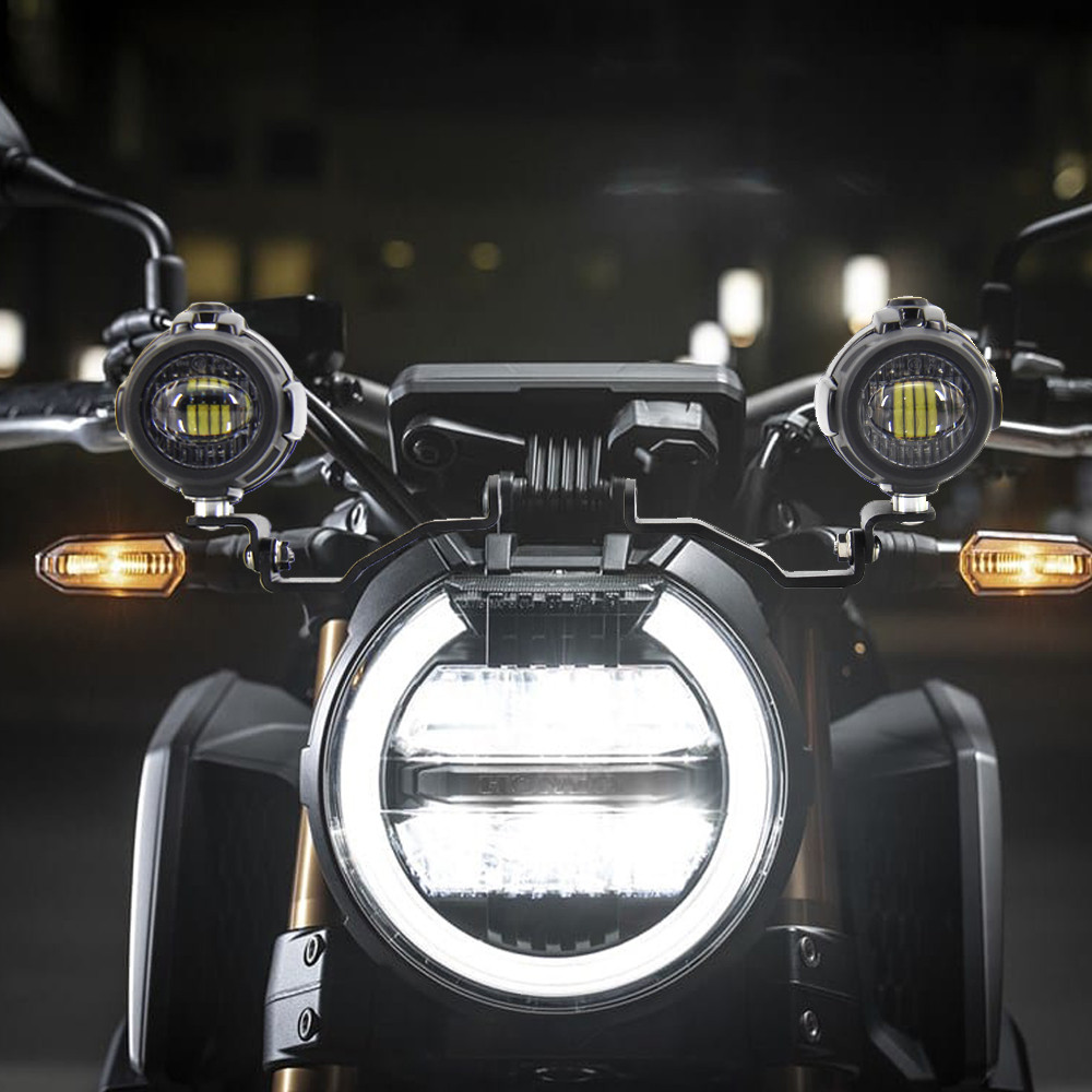 CB 650 R Auxiliary Lights For Honda Motorcycle 40W 6000K Spot Driving Fog Lamps For Honda CB650R CB 