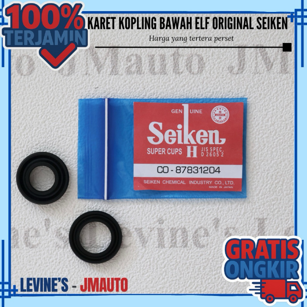 karet kopling bawah NKR 71 CO87831204 seiken jepang karet master kopling bawah elf karet kopling baw