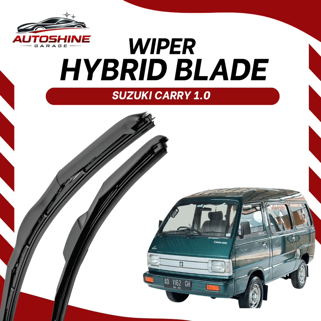 1 Set Wiper Mobil Hybrid Mobil Suzuki Carry 1.0 W301
