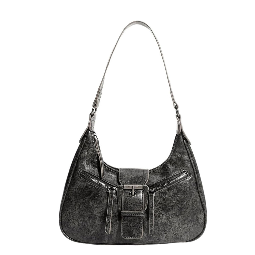 Tas wanita motor retro baru tas bahu tas selempang