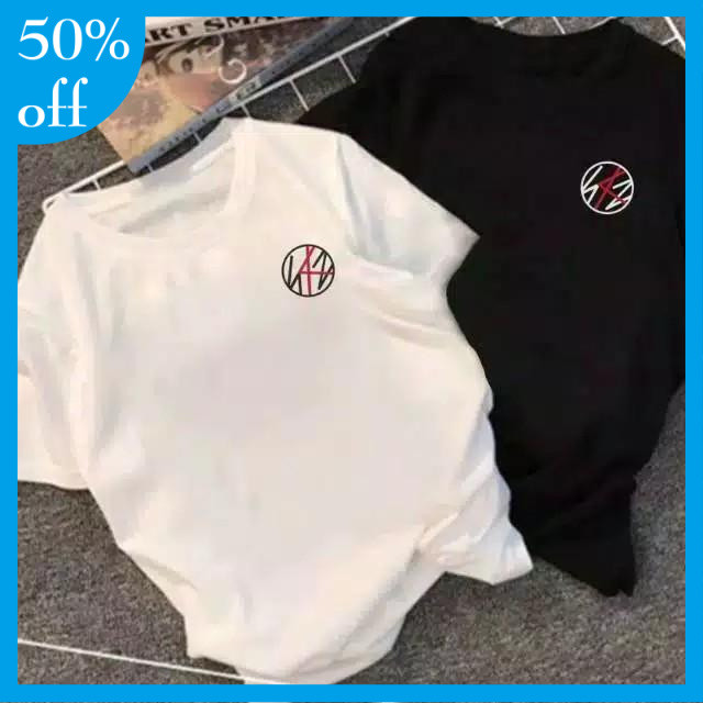 KAOS TSHIRT BAJU KPOP MEMBER STRAYKIDS LOGO SKZ