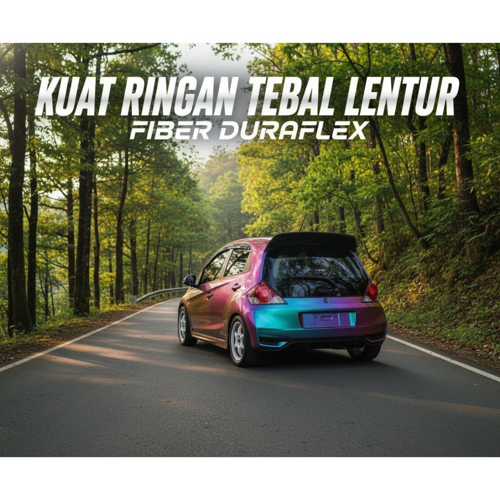 bodi kit bodykit brio BODIKIT BRIO BODY KIT BRIO BELAKANG 2013-2017