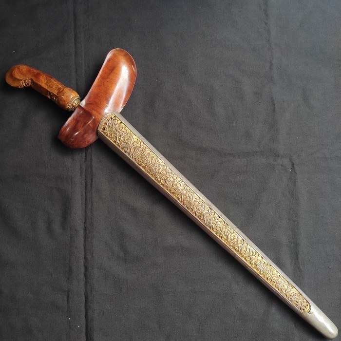 Warangka gaman Lawasan Gayaman Jogja Kayu Trembalo Iras Istimewa A