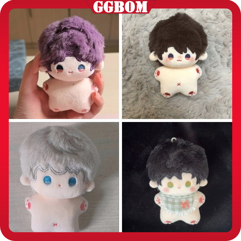 Boneka Karakter Love and Deepspace Sylus Zayne Caleb Xavier Rafayel 10cm - Boneka Kapas Premium Hadi