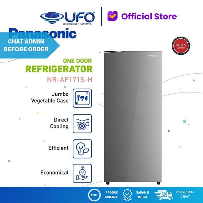 Panasonic NRAF171SH Kulkas 1 Pintu