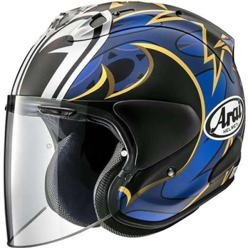 Helm Motor Half Face - Arai VZ Ram Nakasuga 21 Original