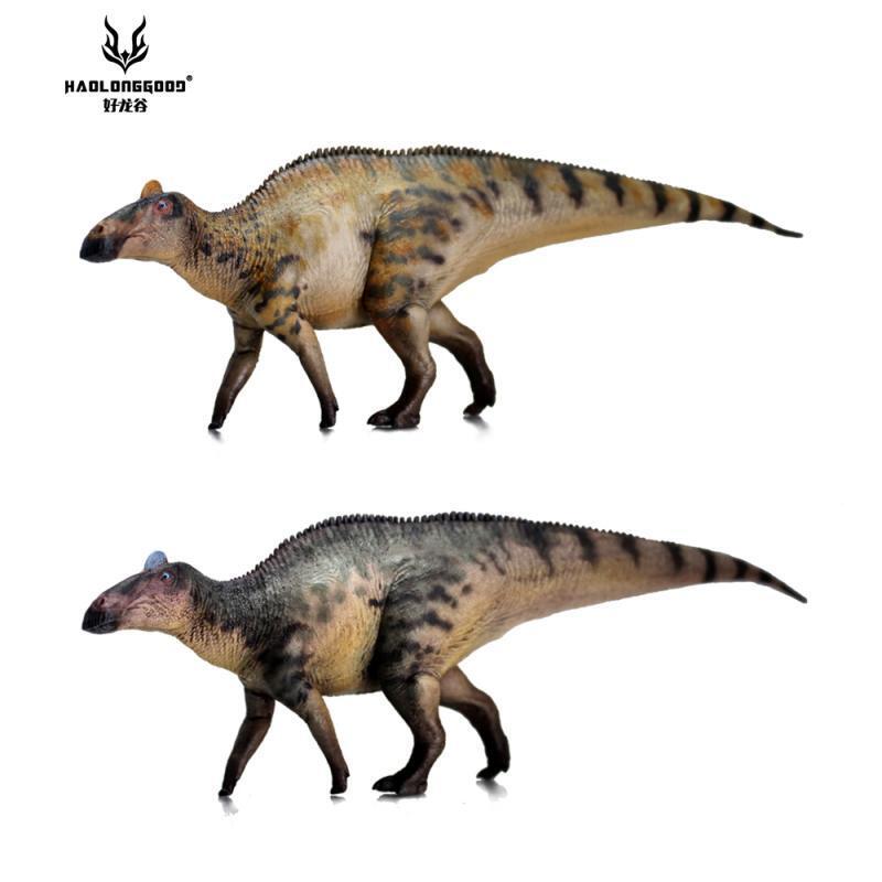 HaoLongGood Edmontosaurus Hadrosaurus ildren's Toy nosaur Model 1/35 In Stock