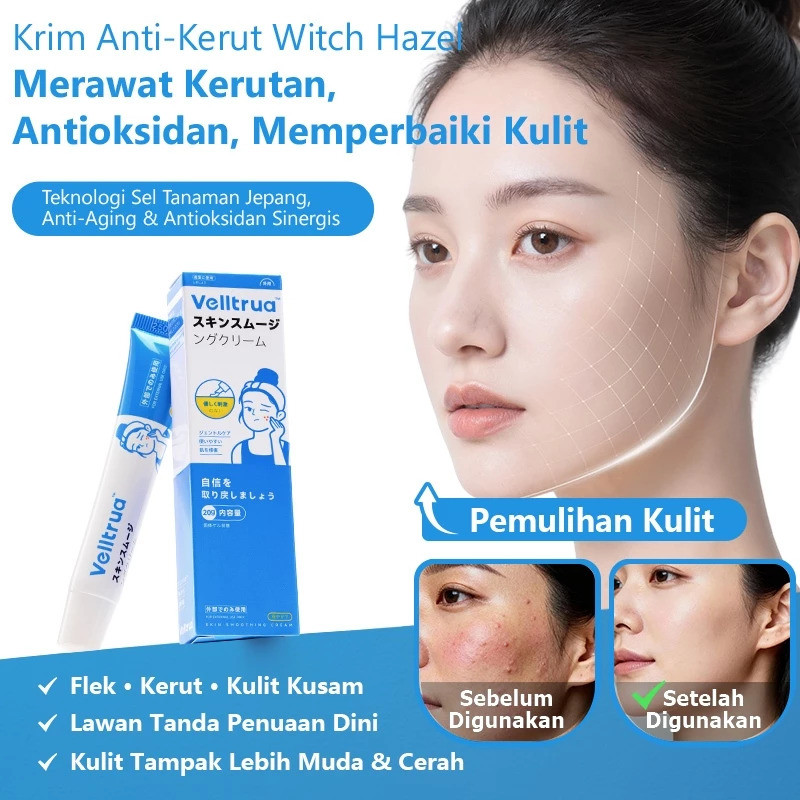 Model Baru 2026 Gel Penghilang Kerutan Dan Flek Hitam Krim Anti-Kerutan Pelembab Pemutih Wajah Glowi