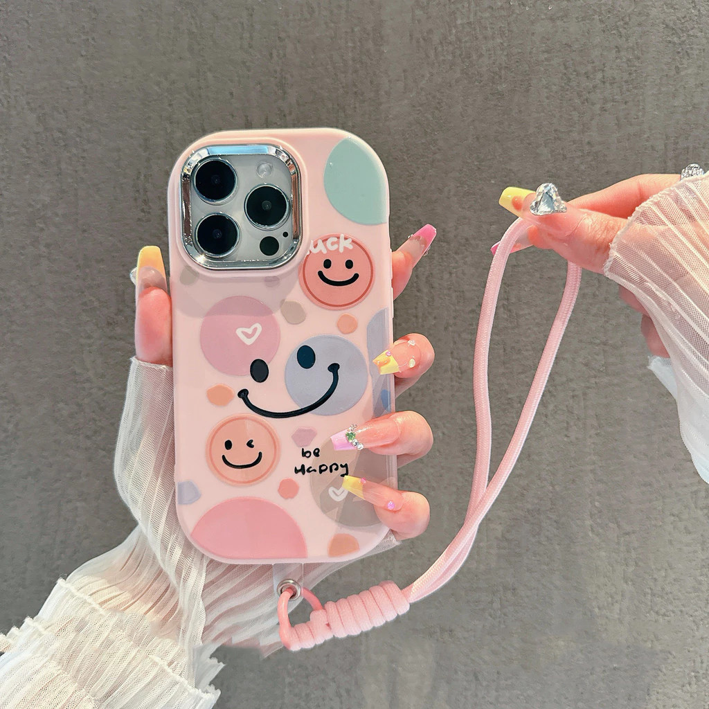 [Case+gelang] Case casing iPhone 6s 14 X 12 Max XR XS 11 PlusProMax SE3 6 Plus XS 7Plus 13 8 SE2 15 