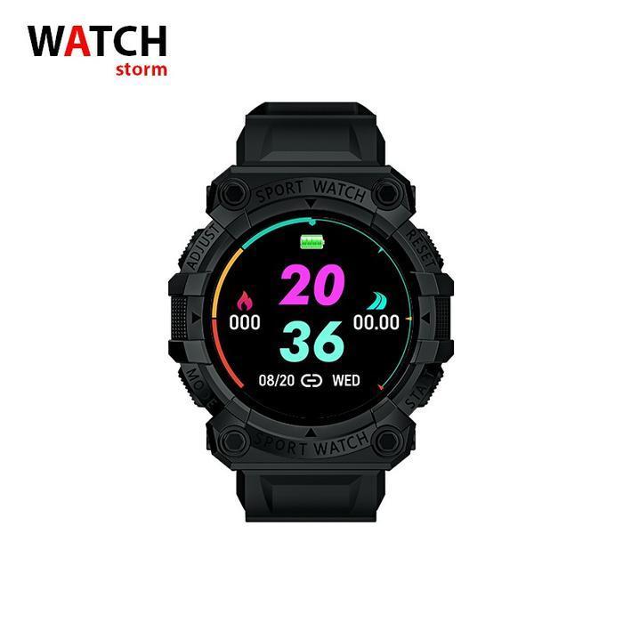 SMARTWATCH Y56 Jam Tangan Pria Wanita Digital Smartwatch Bluetooth - Hitam