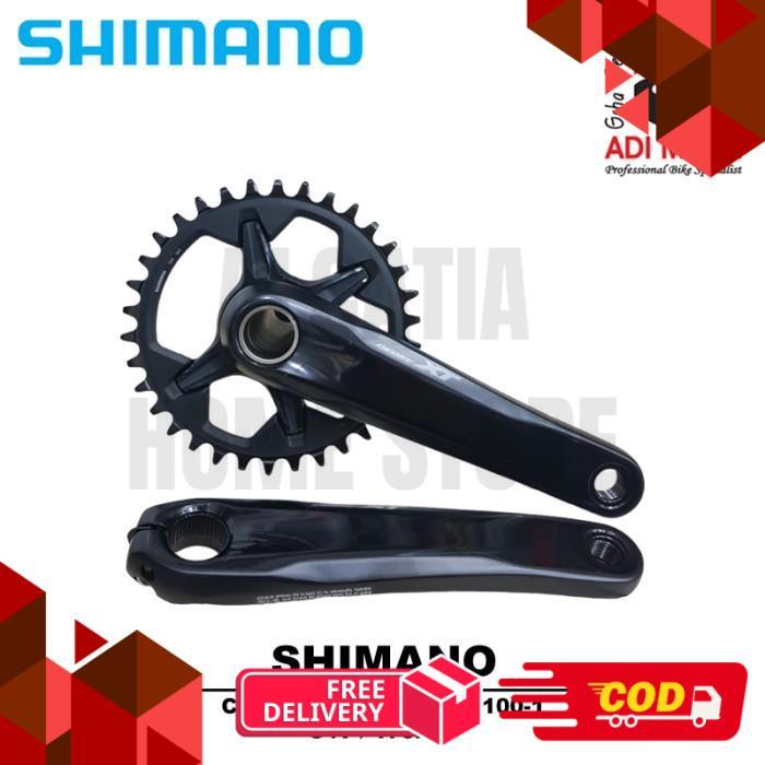 Shimano Deore XT FC-M8100 Crank Sepeda MTB Hollowtech - Spesifikasi -alca