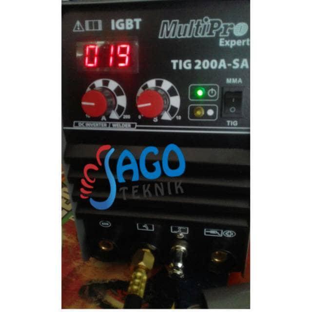 Mesin Travo Las Argon Multipro Garansi 1 Tahu