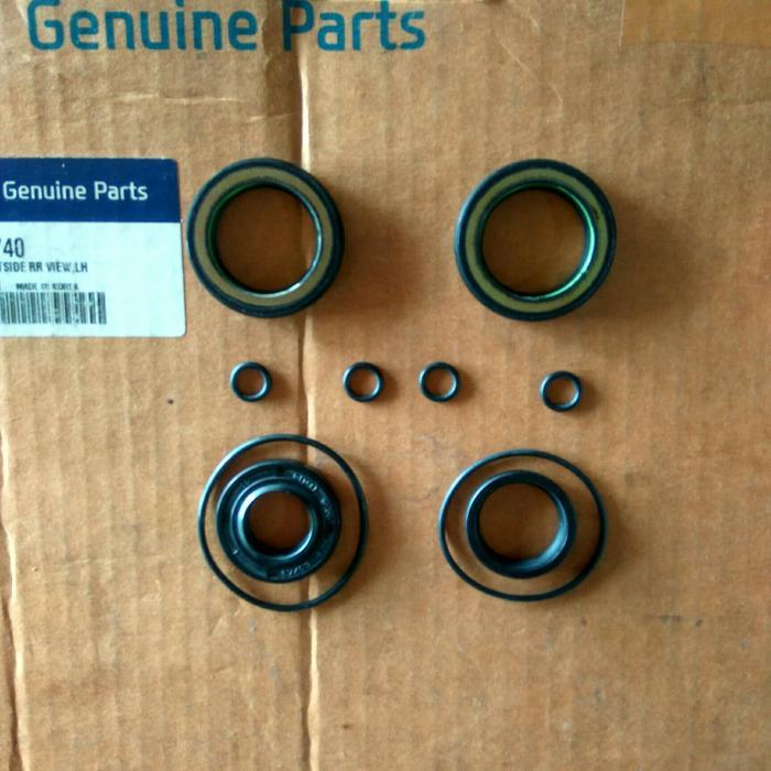 Seal kit power steering rack bawah hyundai h1 kw Korea