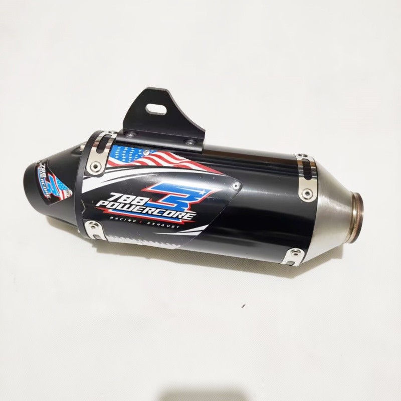 Motorcycle Refit exhaust pipe muffler off-road mofied  inlet ID 45.5 mm exhaust pipe CRF150 CRF230 C