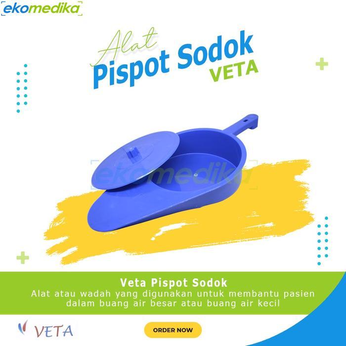 Pispot Sodok Plastik Tempat BAB Stickpan Dewasa Stikpan Pria Wanita