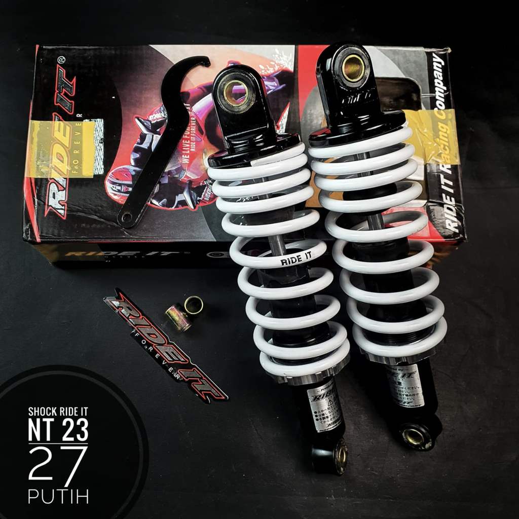 Shocbreker Shock Sob Ride it NT23 27 f1zr Jupiter vegaZR Putih