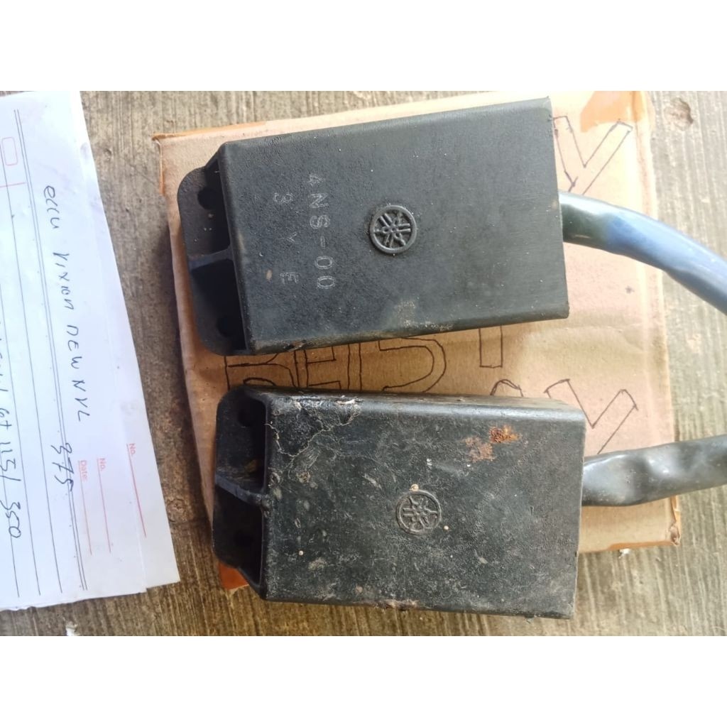 CDI Fiz'r/Poswan Original Kode 4NS00 Copotan Motor