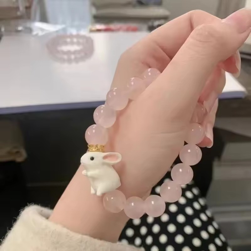 Kiara gelang pesona serasi, set gelang mahkota pria, gelang Matahari Bulan untuk wanita, gelang pasa
