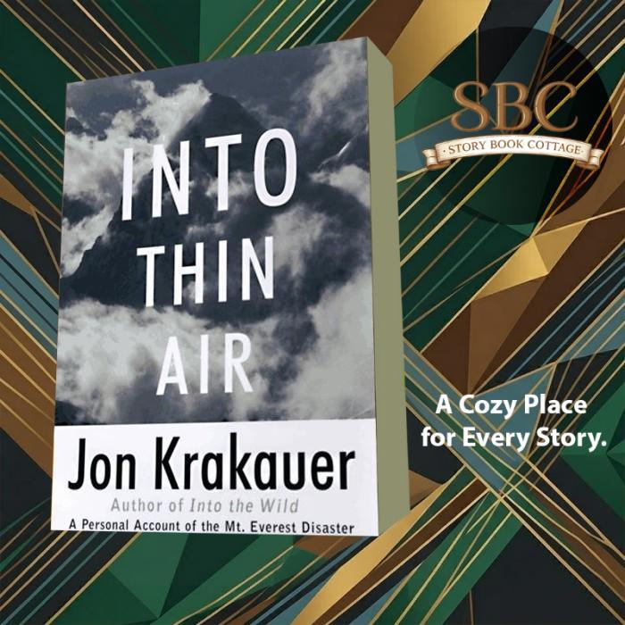 Into Thin Air Jon Krakauer