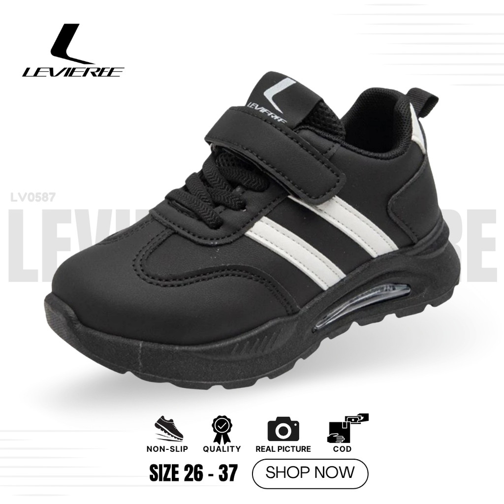LVR Jhonny SIZE 26-37 Sepatu Sneakers Anak Sport Shoes Anak Kekinian NO BOX LV0587