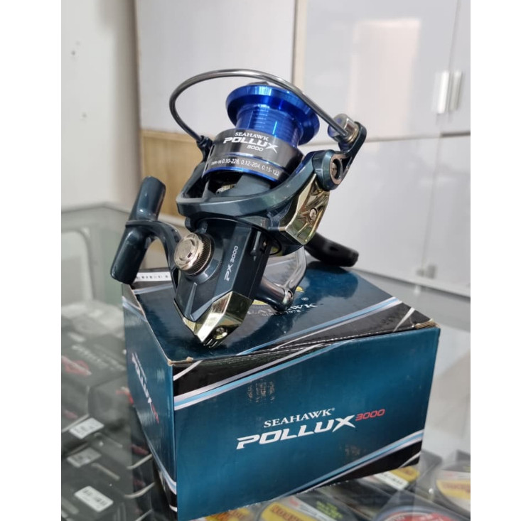 REEL SEAHAWK POLLUX | REEL PANCING TERBARU