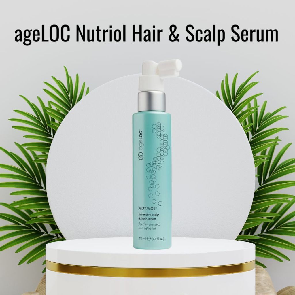 Nu Skin ageLOC Nutriol Hair & Scalp Serum 75ml – Serum Rambut Terbaiks & Perawatan Kulit Kepala Nutr